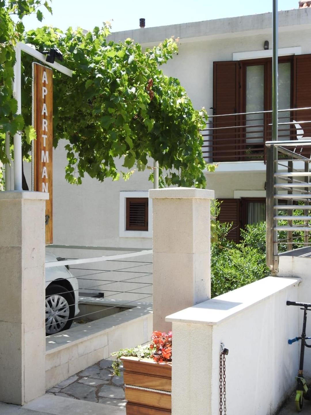 Apartments Ardura Petrovac Eksteriør billede