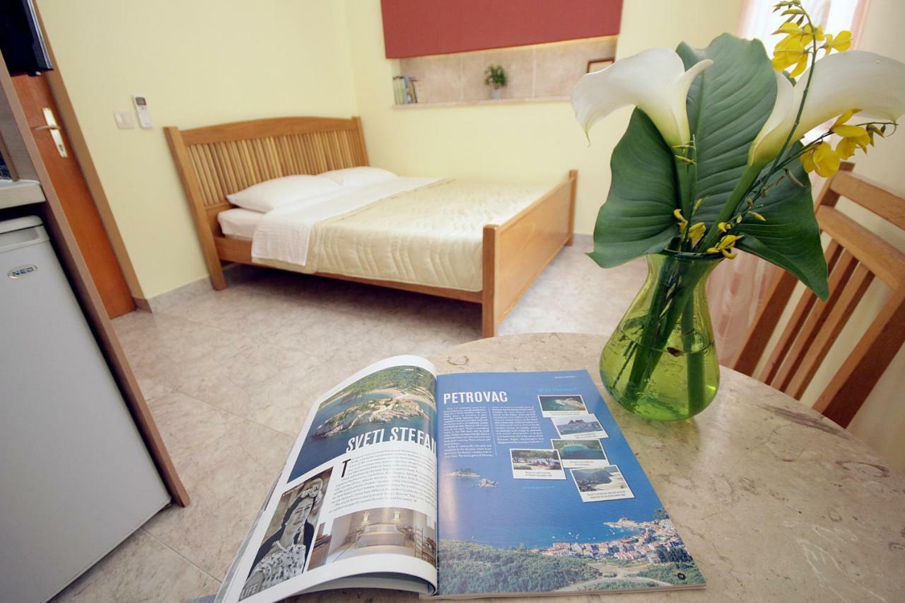 Apartments Ardura Petrovac Eksteriør billede